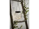 Lanterne solaire Glory - Transparent, Lichtfarbe Warmweiss