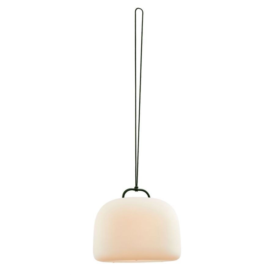 Kettle 36, Pendelleuchte, Grün/Weiss - LED Modul, 7W, IP65