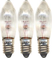 Ersatzlampen 3 Pack - E10, 9Lm,Keine AngabeK, 3W, 34V
