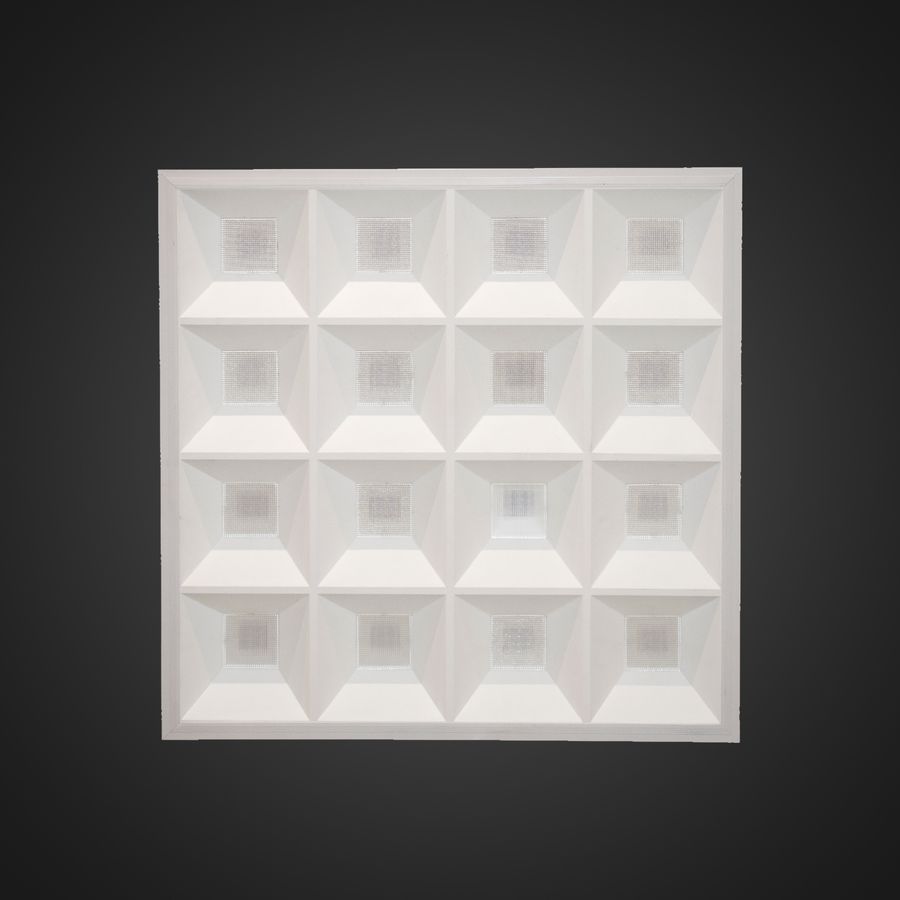 LED Panel GALAXY (617x617) - 36W, 4000lm, 4000K, IP40, weiss-matt, nicht dimmbar