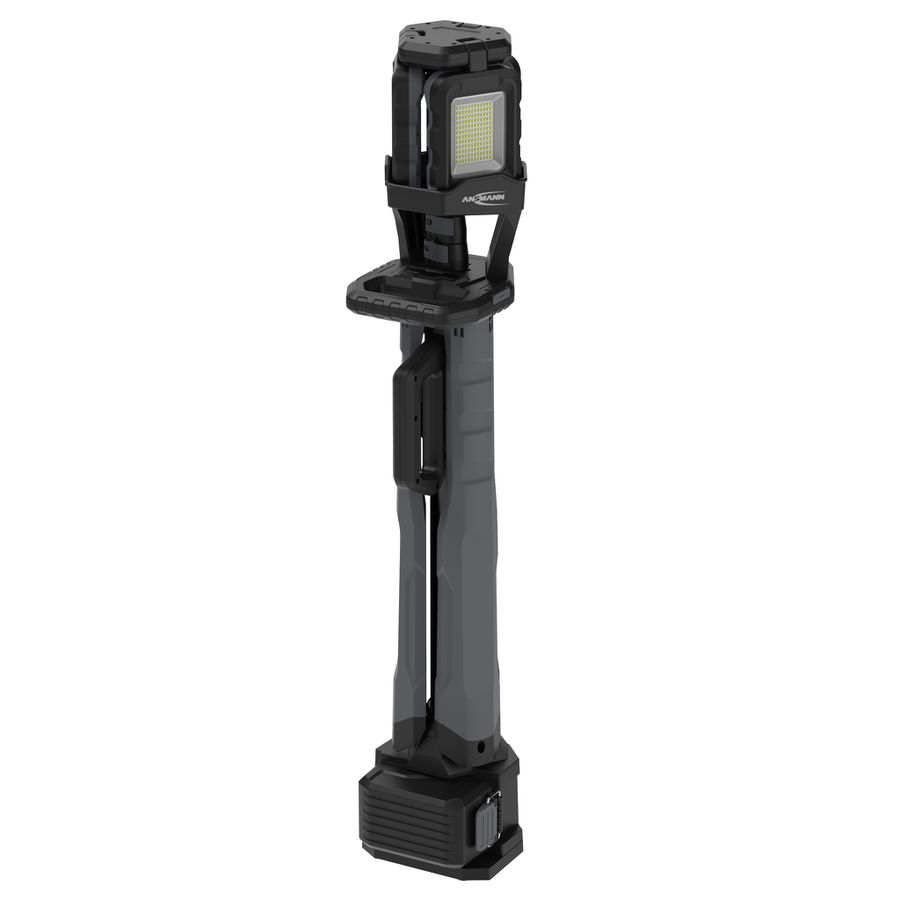 Arbeitsleuchte WL10000R mit Stativ - 30W, 10000lm, IP44