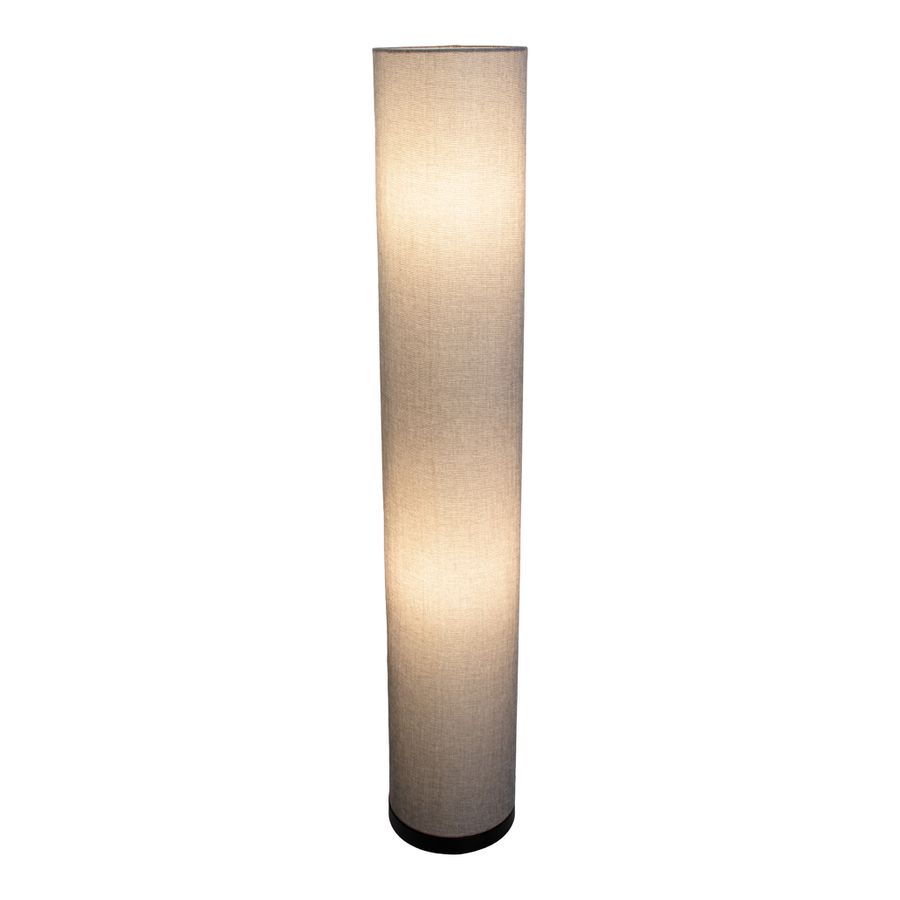 Stehleuchte BEATE grau H: 110 cm - E27, IP20, 40W, 230V