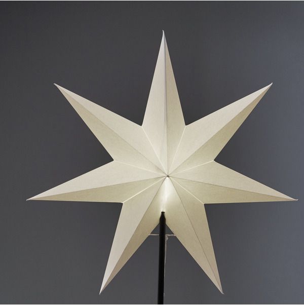 Papier Stern Frozen - IP20, Weiss