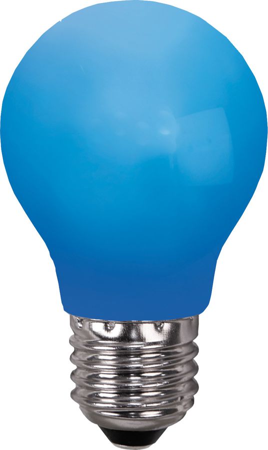 LED Leuchtmittel E27 A55 Outdoor Lighting - E27, 1Lm, Blau, 0.9W, 220-240VAC