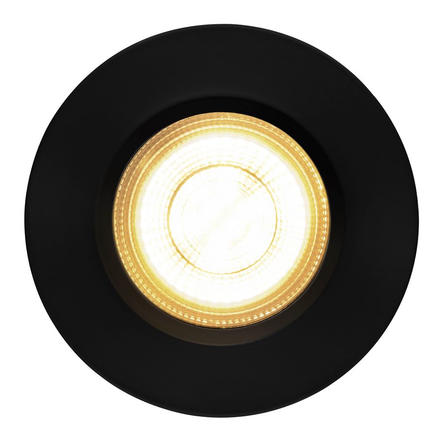 Dorado, Smart, 1-Kit, Schwarz - 4.7W ,2200-6500K, IP65