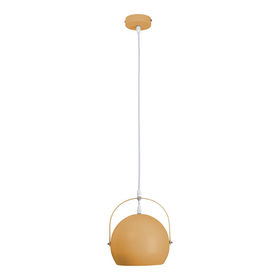 Pendelleuchte Colorado gelb D: ca. 25 cm - E27, 40W, IP20