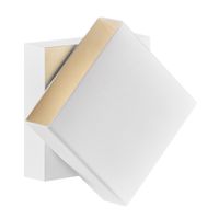 Turn, Wandleuchte, Weiss - LED Modul, 13W LED, IP54