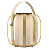 Bob To-Go , Portable, Bambus - IP44, Solar Led