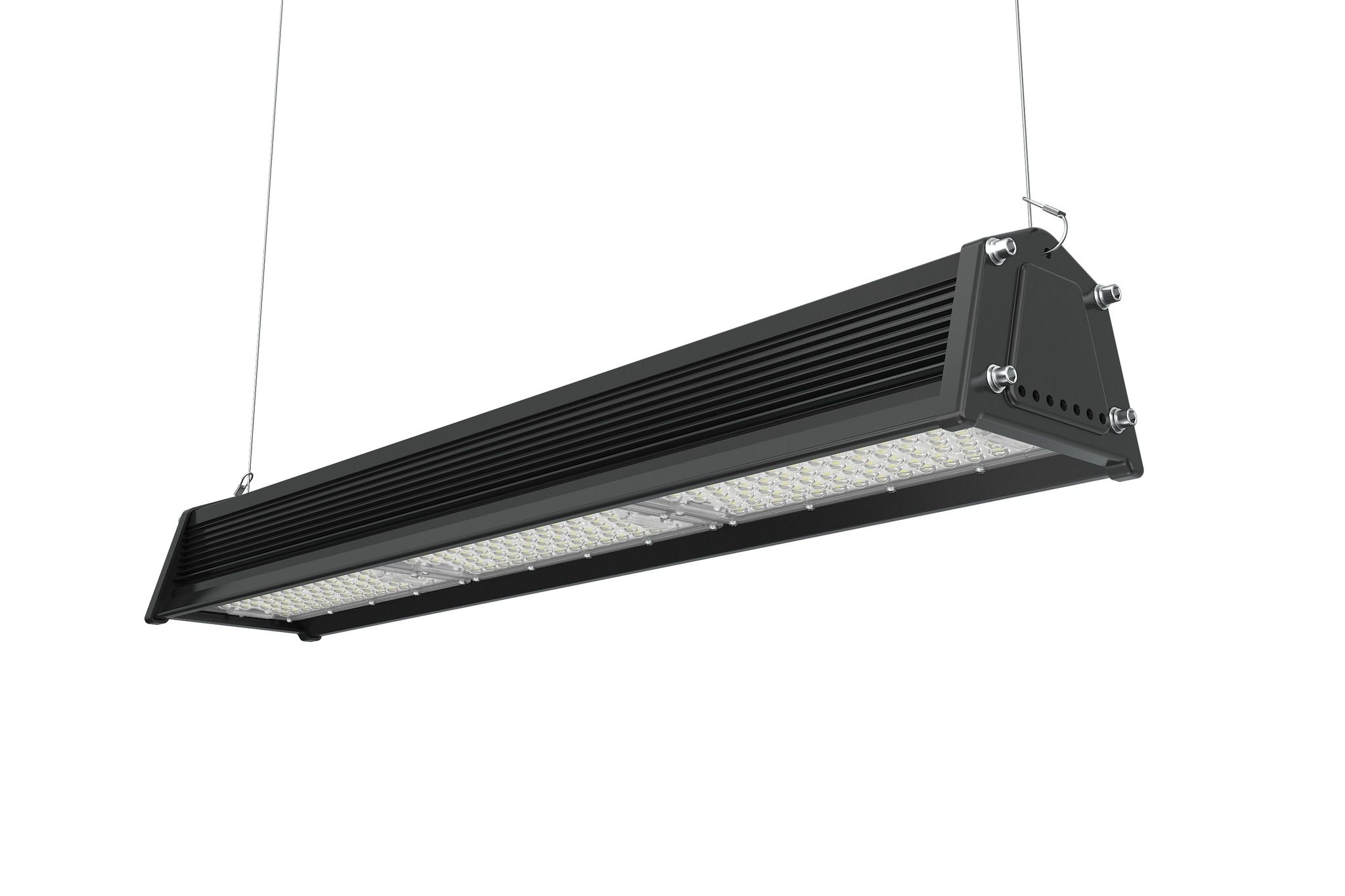 HiRack LED linear 150W - 150W, 20250lm, 5000K, IP65, schwarz, nicht dimmbar, a. A. DALI