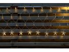 Netz Lichterkette StarNet - IP44, Warmweiss, 160 LED