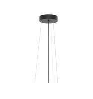 Pendelset GAME-SUGAR - 230V AC, IP40, Metall, schwarz, L=2500mm