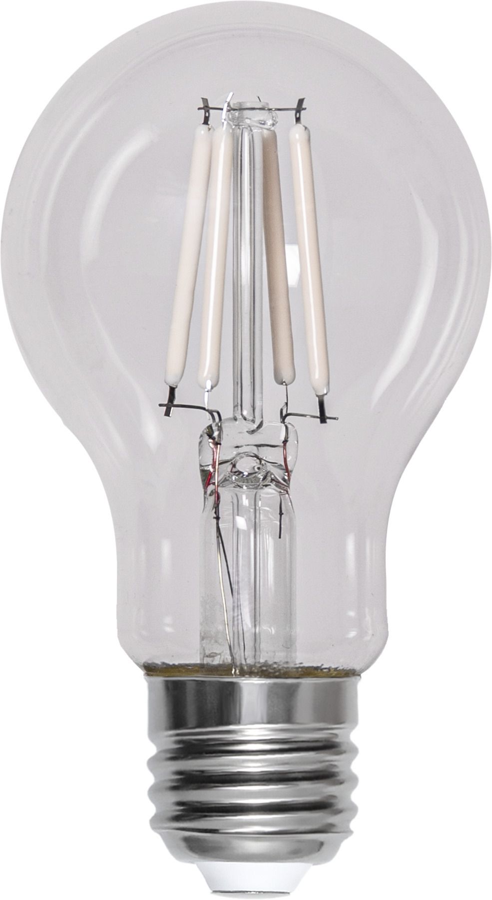LED Leuchtmittel E27 A60 Klar Filament - E27, 806Lm, 2700K, 7W, 230V