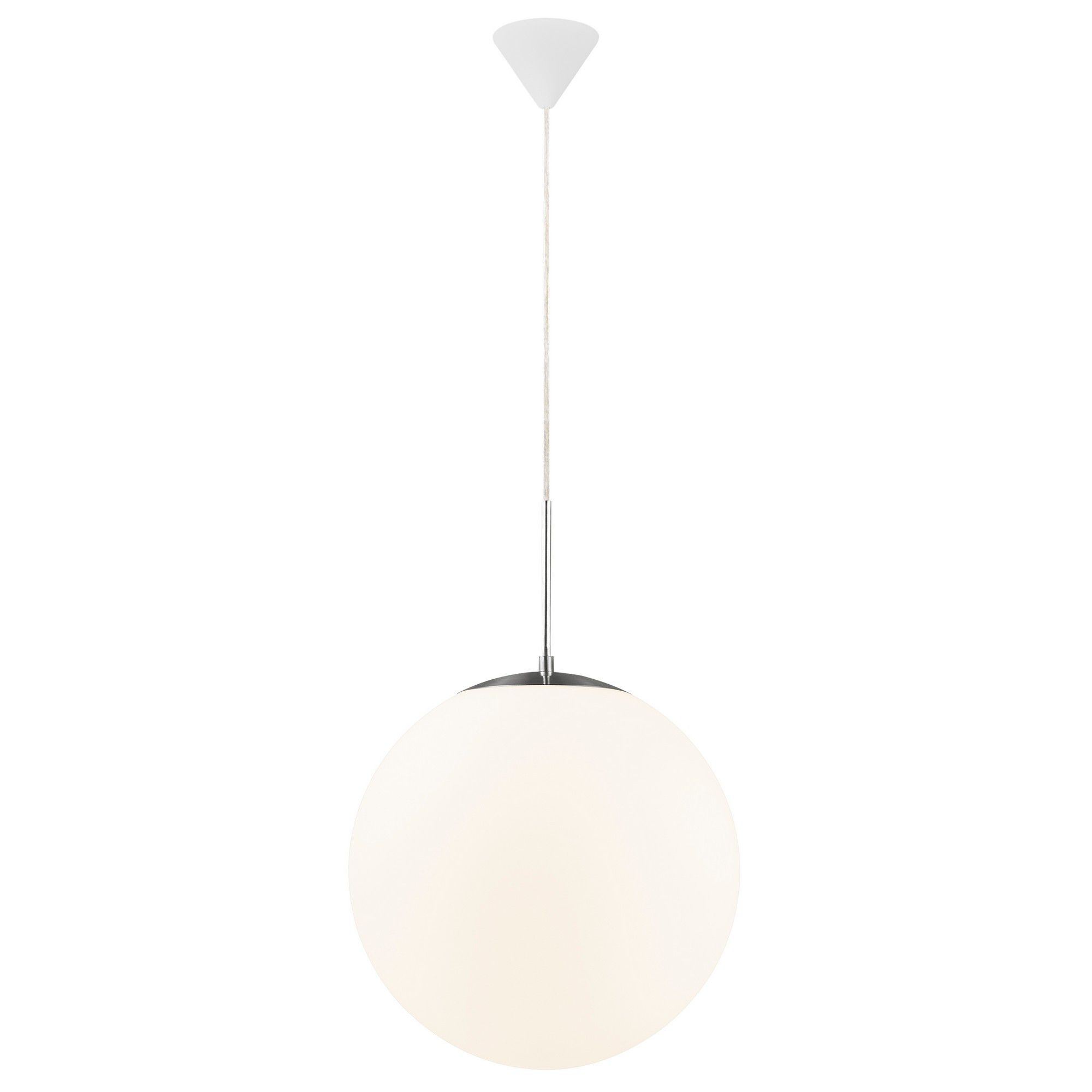 Pendelleuchte CAFE 30 - E27, max. 60W, IP20, opalweiss