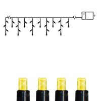 Eiszapfen Lichterkette Dura String LED - IP44, Warmweiss, 120 LED