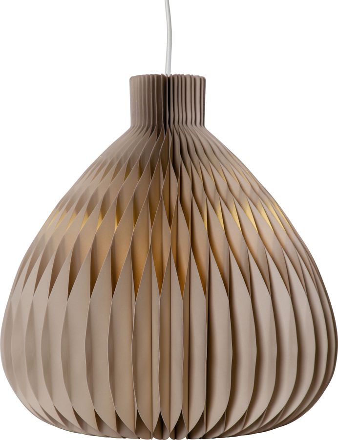 Hängende Dekoration Honeycomb - IP20, Beige, 40.00 cm