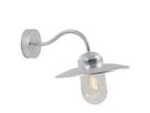 Luxembourg, Wandleuchte, Verzinkt - E27, max.60W, IP54
