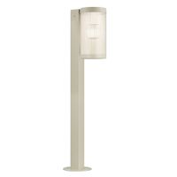Wegleuchte COUPAR - 1xE27 (exklusiv), max.25W, IP54, sand, dimmbar (optional Leuchtmittel), D=145mm, H=800mm
