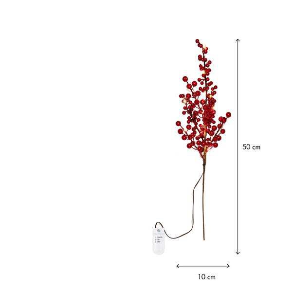 Decorative Twig Rosso - IP20, LED