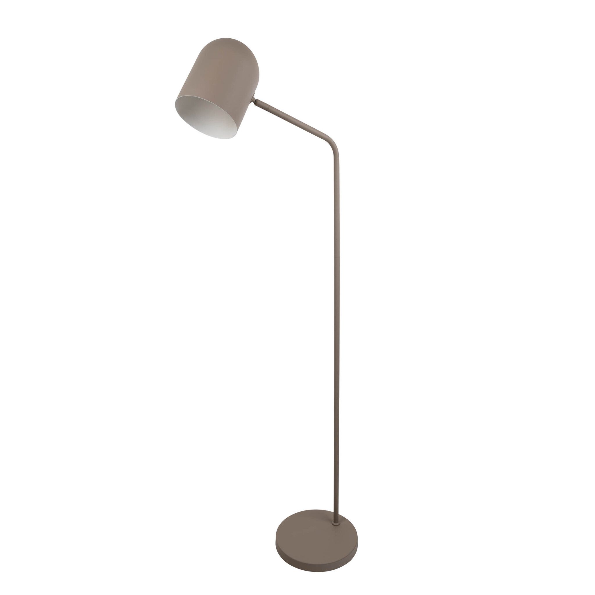 Stehleuchte  METAVION  H: 140cm beige - IP20, E27, Beige