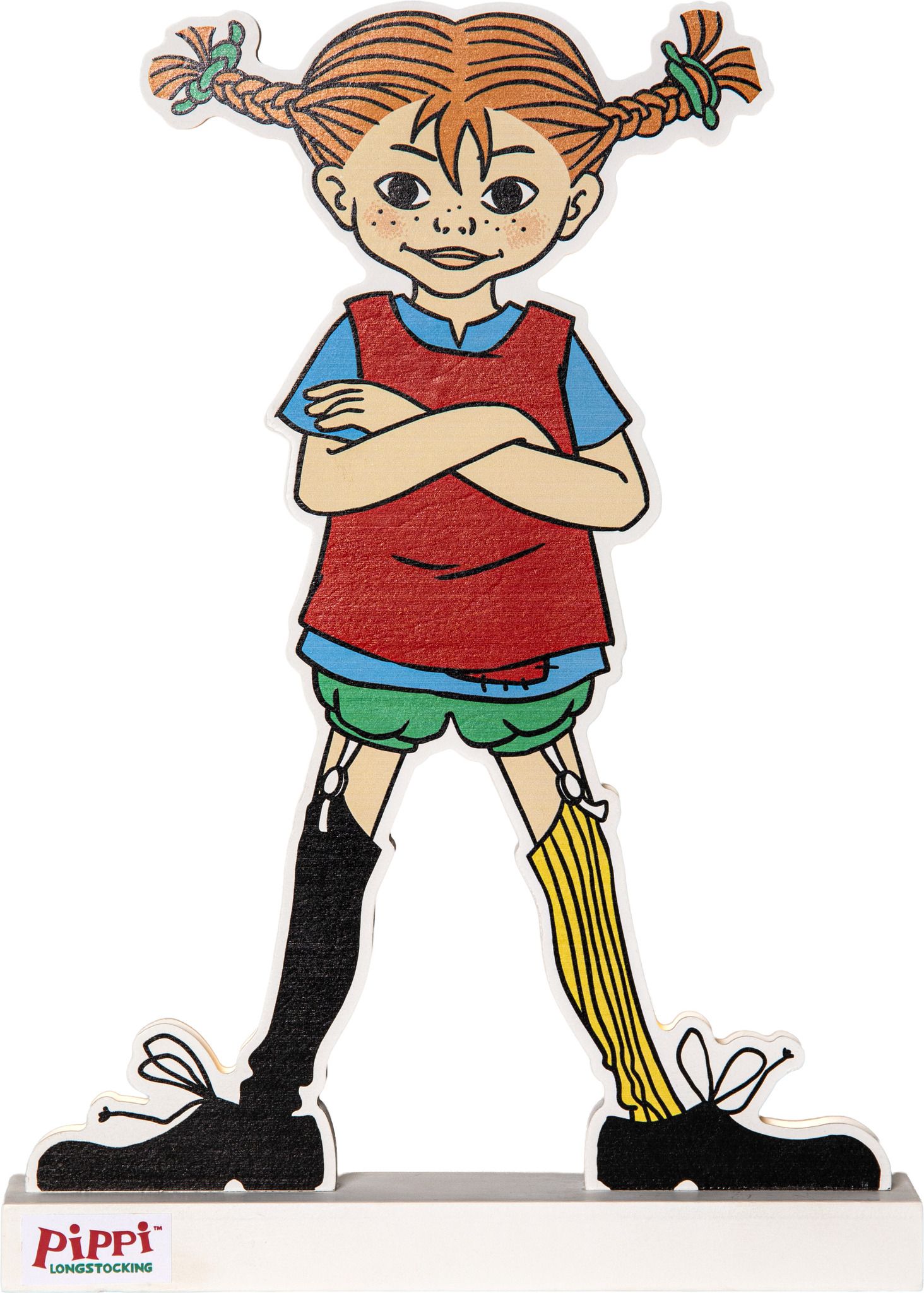 Indoor Dekoration PIPPI - Indoor, Multicolorcolor, 35.00cm Höhe