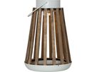 Solar Laterne Catania - Beige, Lichtfarbe Warmweiss