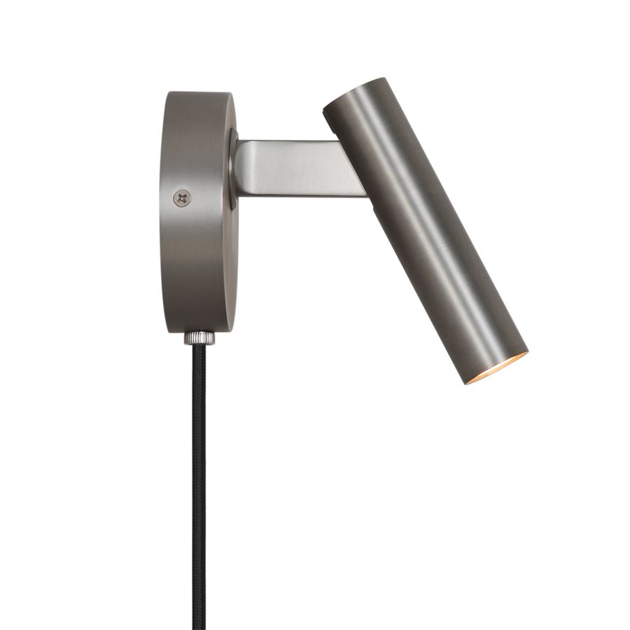 Wandleuchte Makoto Satinchrom - G9, IP20, 230V