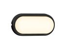 Cuba Energy Oval, Schwarz - LED Modul, 6.3W LED, IP54