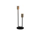 Tischleuchte Modo 2flg. h: 45,3cm - E27, 80W, IP20