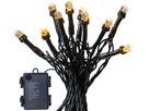 Lichterkette Diamond Star Light - IP44, Warmweiss, 80 LED's, 600cm
