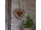 Hängende Decoration MERRY - IP20, Warmweiss,Braun