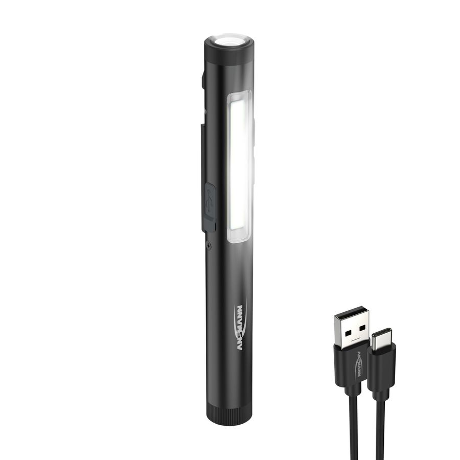 Stiftleuchte Penlight 4in1R - 600lm, IP20, Schwarz