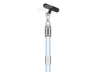 Lanyard Kabel USB Typ-C zu Lightning - 120 cm, blau