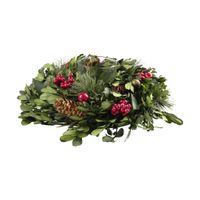 KRANZ Ø250 GRÜN/ROT JINKA - KRANZ Ø250 GRÜN/ROT JINKA