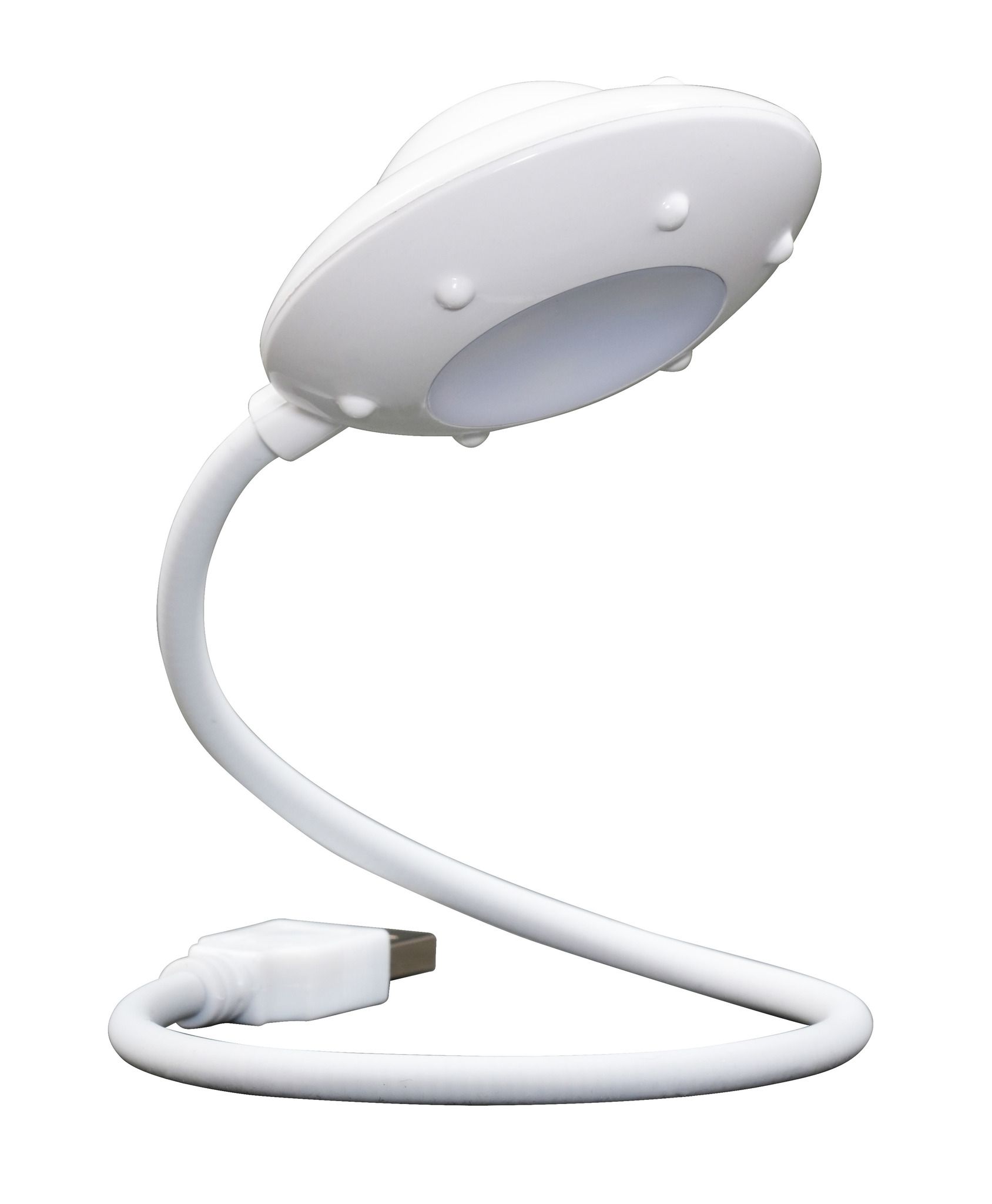 LED Licht Raumschiff - 5V DC (USB-A), 1.4W, 7000K, nicht dimmbar, weiss