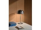 Tischlampe Cera Gebürsteter Stahl - E14, IP20, 230V