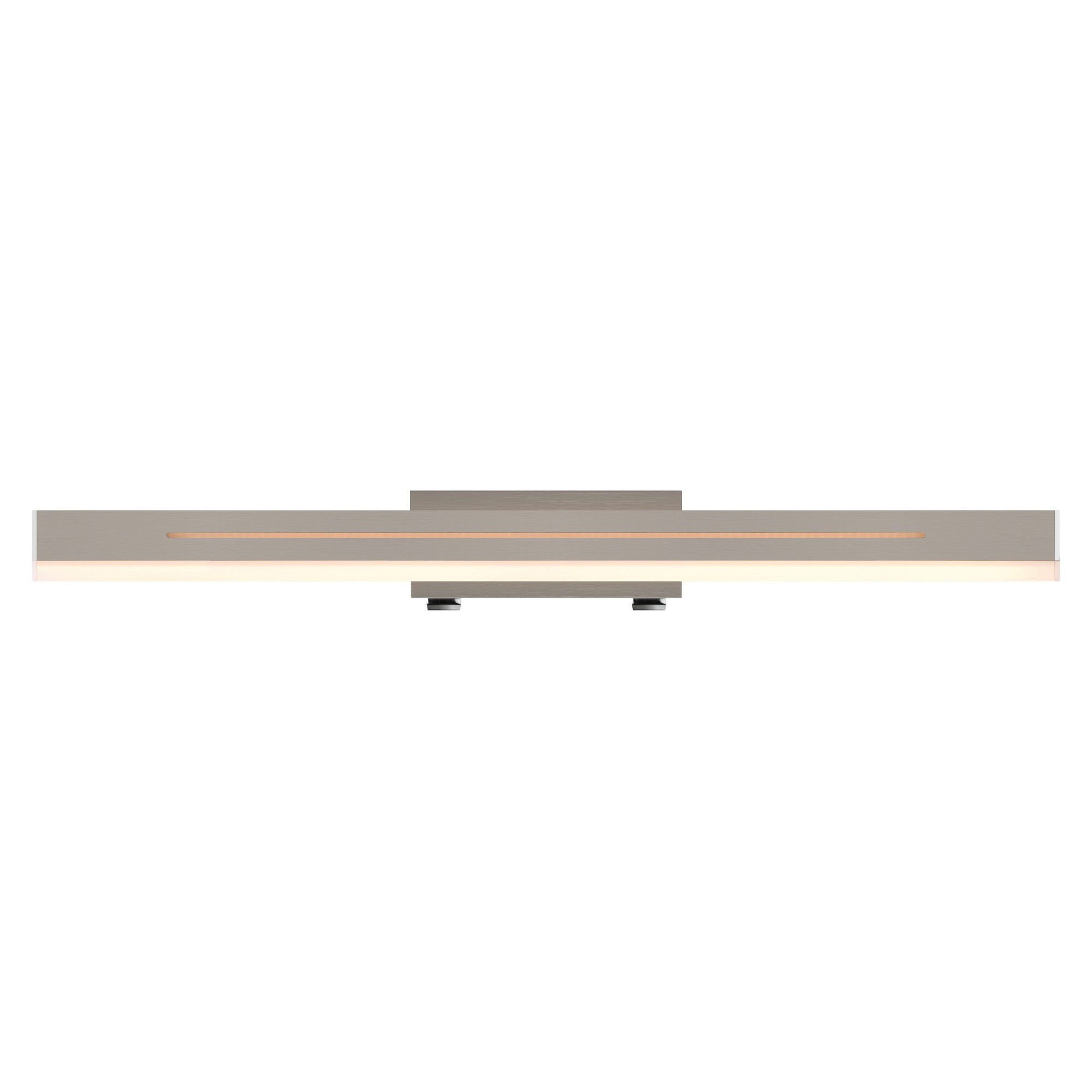 Otis 60, Wandleuchte, Nickel - LED Modul, 16W, IP44