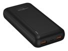 Powerbank 20000 mAh PB320PD - Quick Charge 3.0, Typ C und Power Delivery (PD) Protokoll sowie einer Kapazität von 20000 mAh