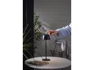 Tischlampe Ronda - IP54, Warmweiss, Schwarz