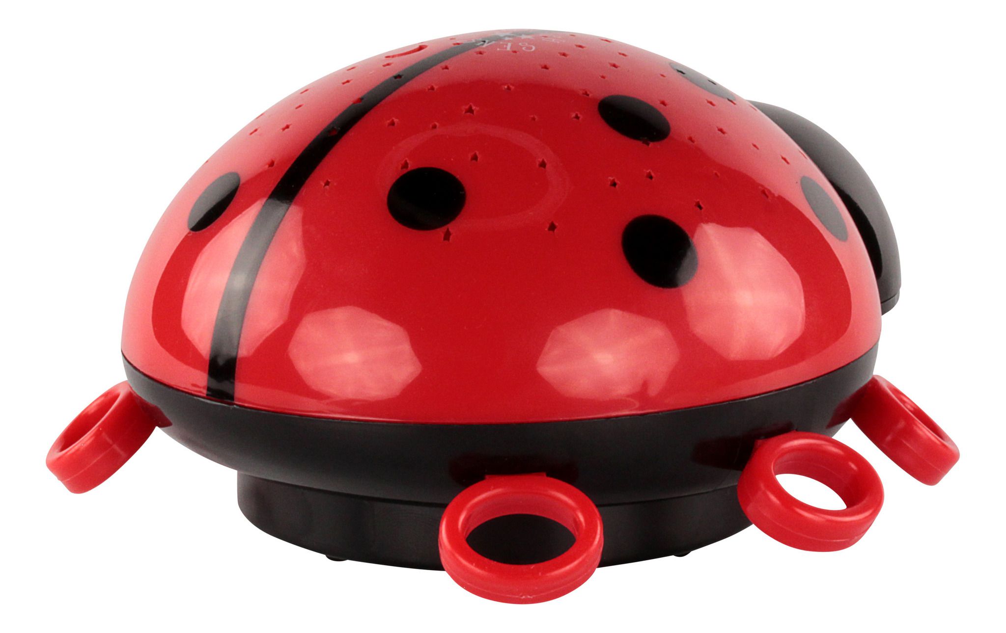 Luce notturna coccinella - 3xAA, LED 0.16W