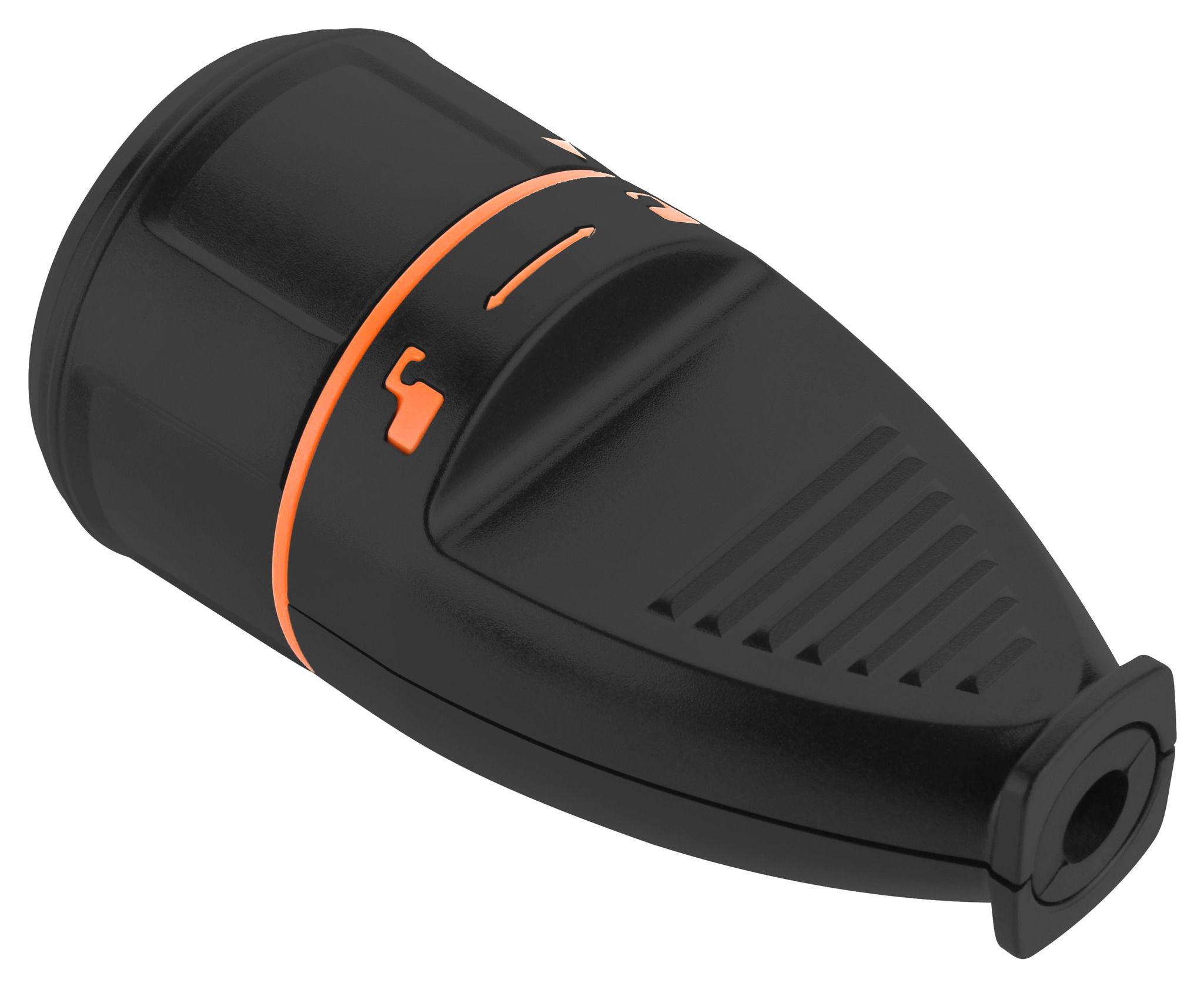 LOCKXTEND Kupplung 16A - LOCK-Kupplung T23, 16A, zum selbst montieren, Blister, schwarz, S+ zertifiziert