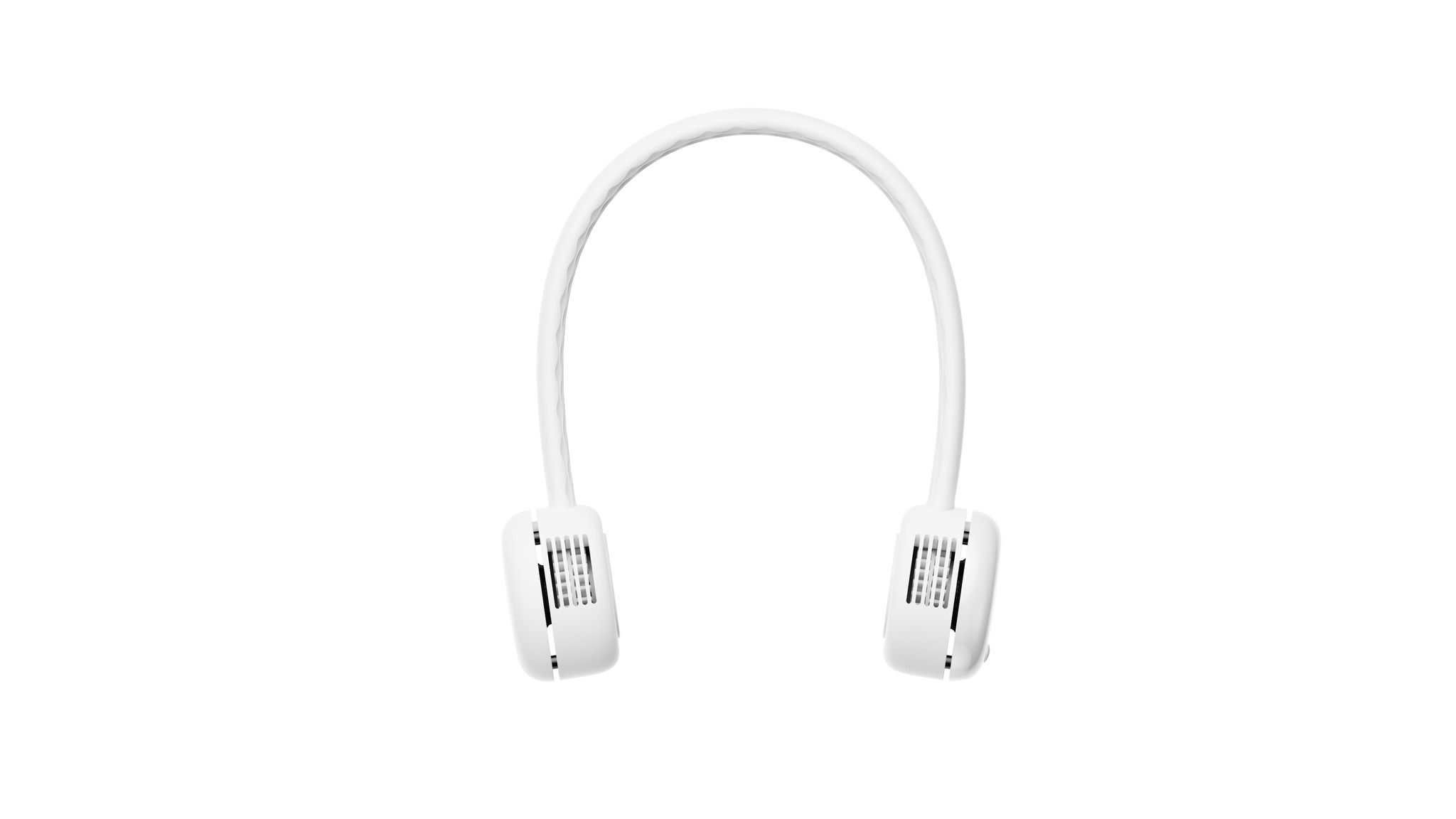 EFANO Nackenventilator AF350 weiss - 1800mAh, inkl. USB-C Kabel, wiederaufladbar