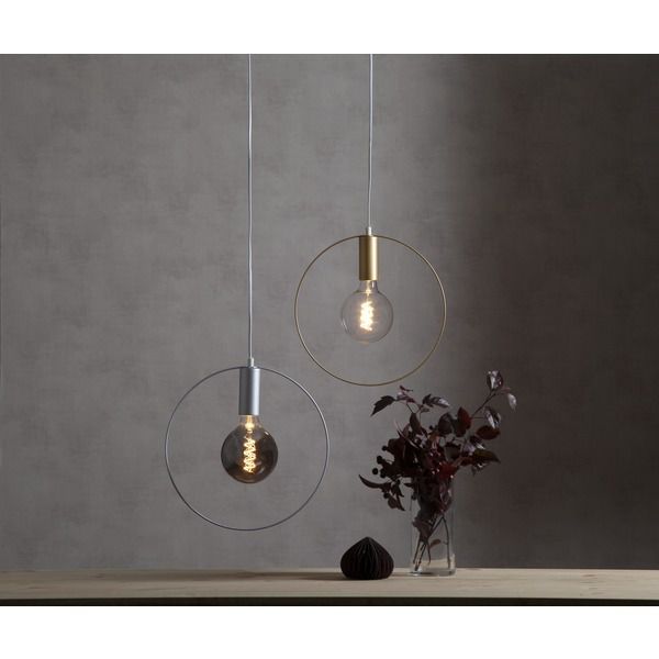 Hängeleuchte Shape - E27, Gold, 230V AC