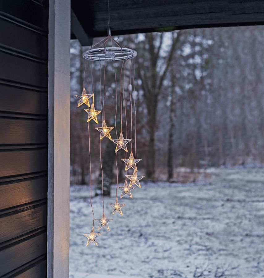 Outdoor Decoration Mobilo - Indoor, Outdoor, Warmweiss, Transparent
