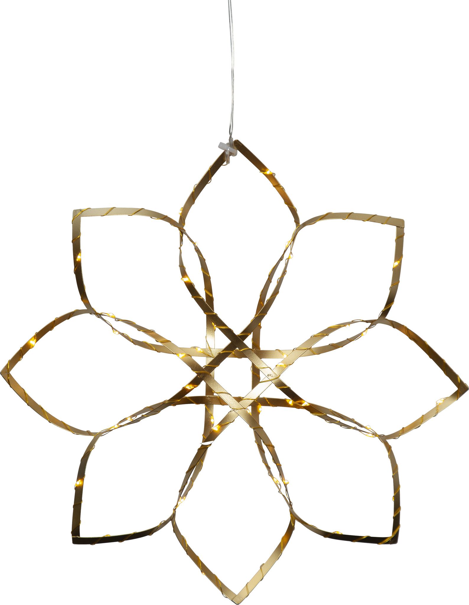 Hängende Deco Amaze - IP20, Warmweiss, Gold