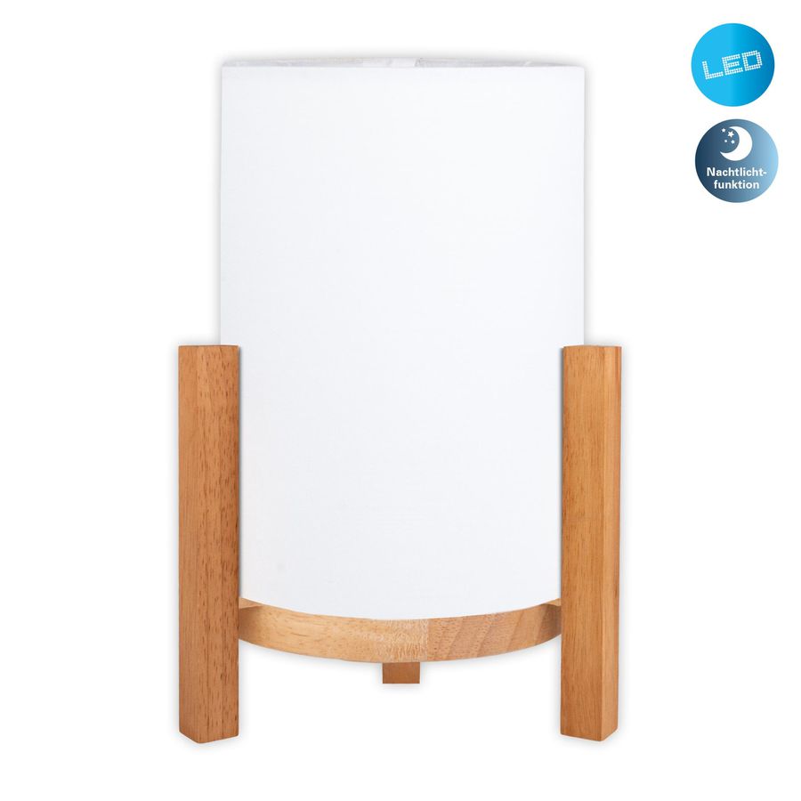 Akkutischleuchte MADITA - 1.1W, LED , IP20