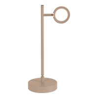 LED Akku- Tischleuchte LUPA H:45cm almond - 3000K, 216lm, 3W, IP20