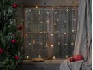 Vorhang Lichterkette Decy - IP20, Warmweiss, 40 LED