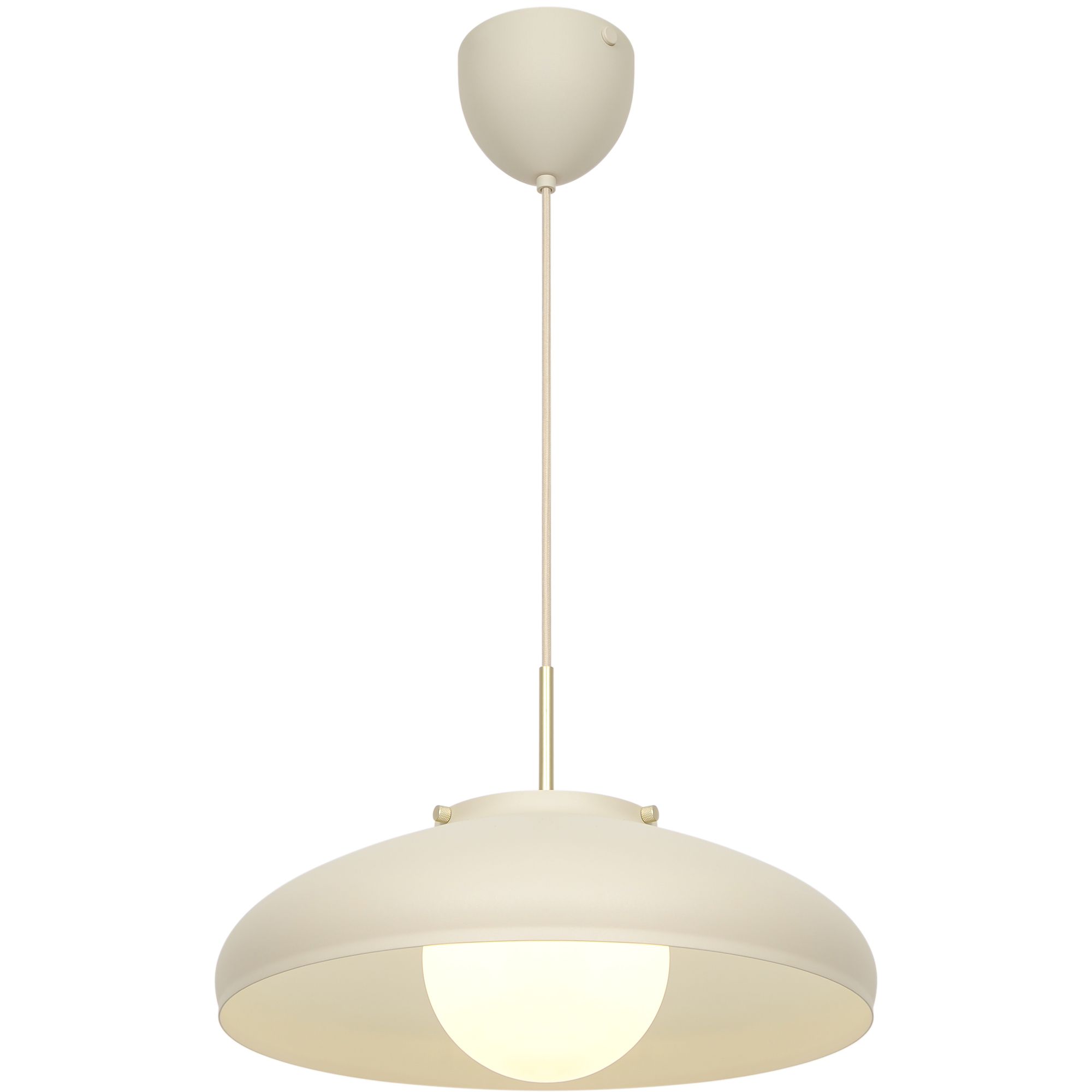 Pendelleuchte Latif Beige - 25W, E14, IP20