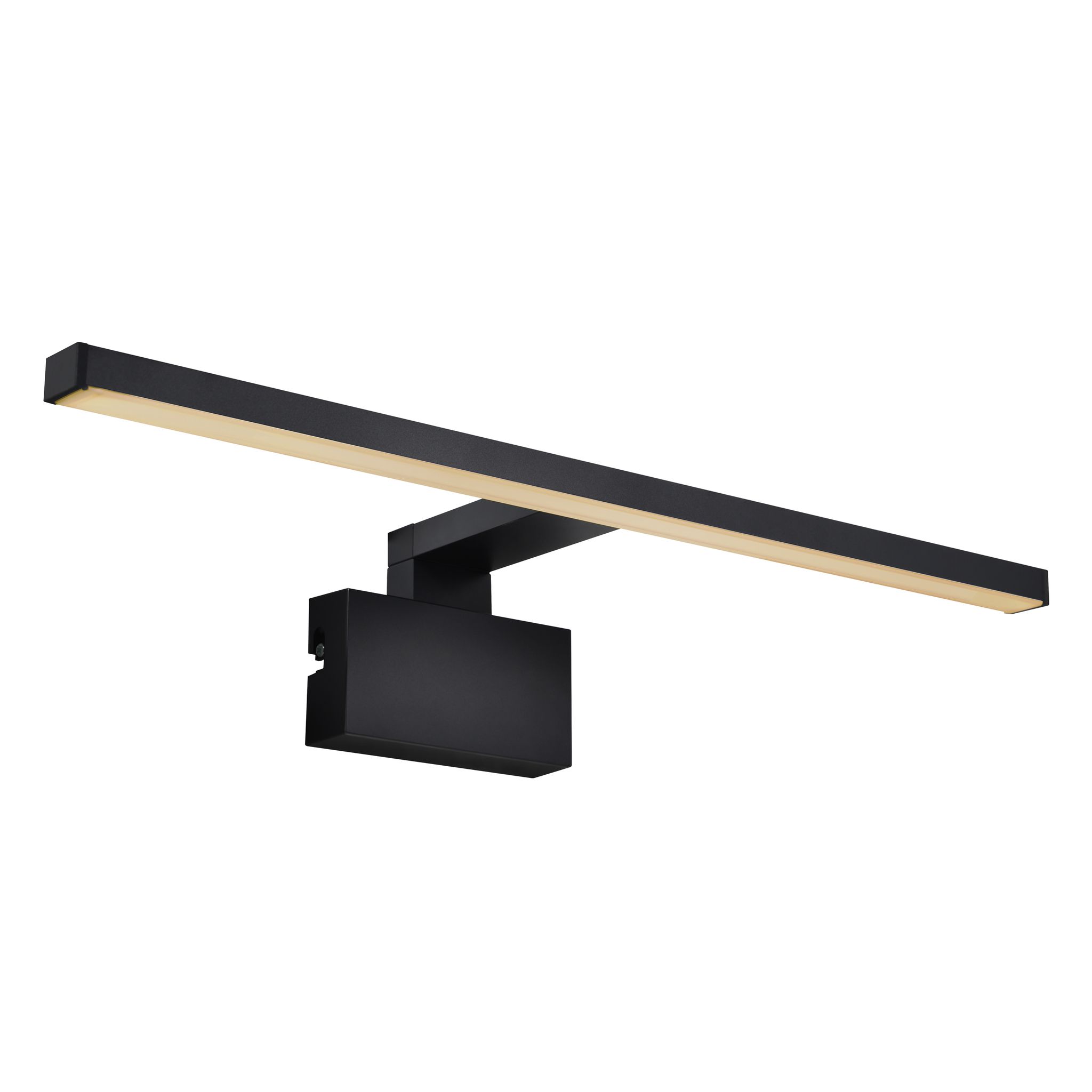 Marlee Badzimmerleuchte Schwarz - IP44, LED Modul