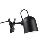 Angle, Klemmleuchte, Schwarz - GU10, max. 15W, IP20